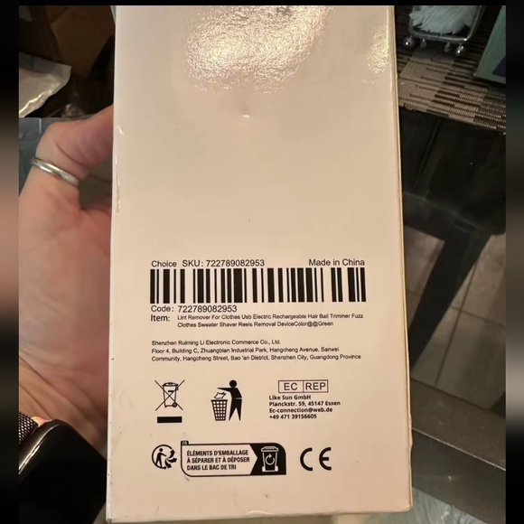 New! Lint Remover USB Rechargeable Hair Ball Trimmer Fuzz Clothes Sweater Dryer! - Picture 13 of 16